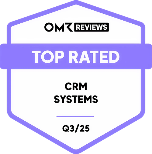 OMR top rated badge